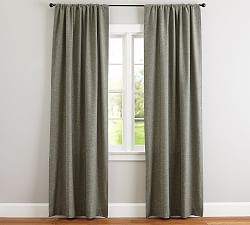 Clearance Linen Drapes Pottery Barn