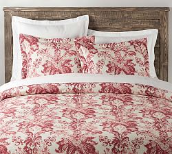 Matching Bedding And Drapes Pottery Barn