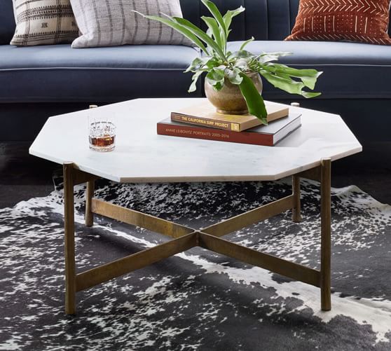 Marble Coffee Tables Pottery Barn