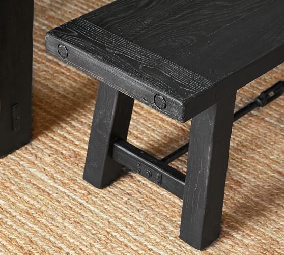 Benchwright Dining Bench Pottery Barn
