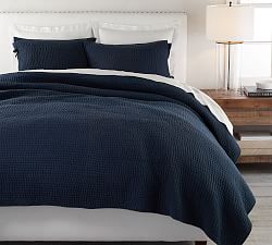 Blue Bedding Pottery Barn