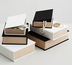 Decorative File Storage Pottery Barn