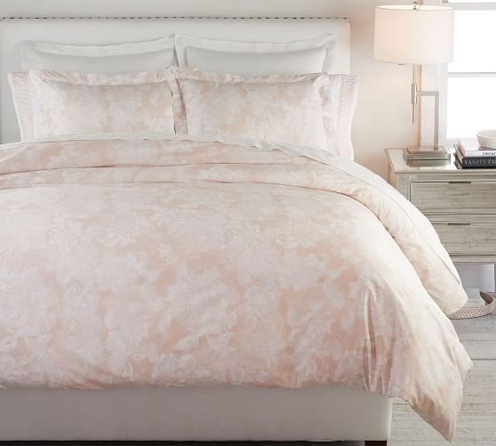 Blush Duvet Cover