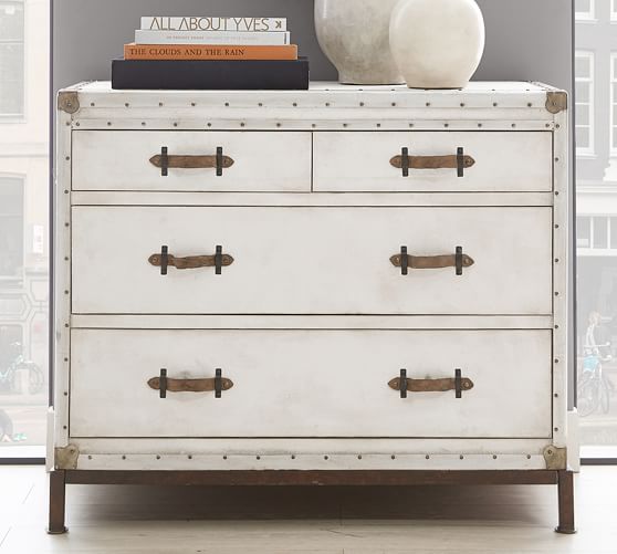 Ludlow 4 Drawer Dresser Pottery Barn