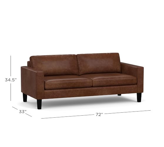 Soma Portola Leather Sofa Soma Portola Leather Sofa