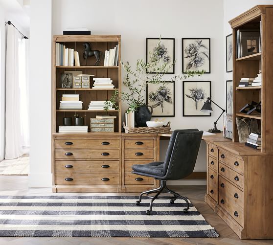 Lucca Corner Desk Office Desk Pottery Barn
