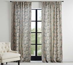 Matching Bedding And Drapes Pottery Barn