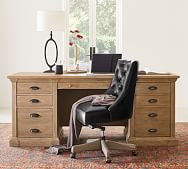 Kadden Roll Top Desk Pottery Barn