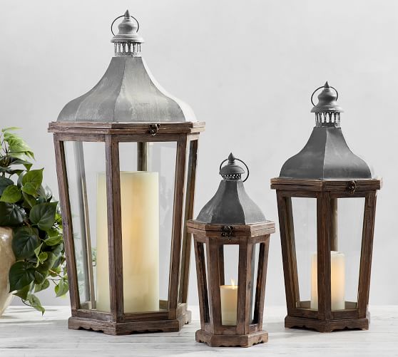Candle Holders 50 75 All Candles Holders Lanterns Lit Pottery Barn