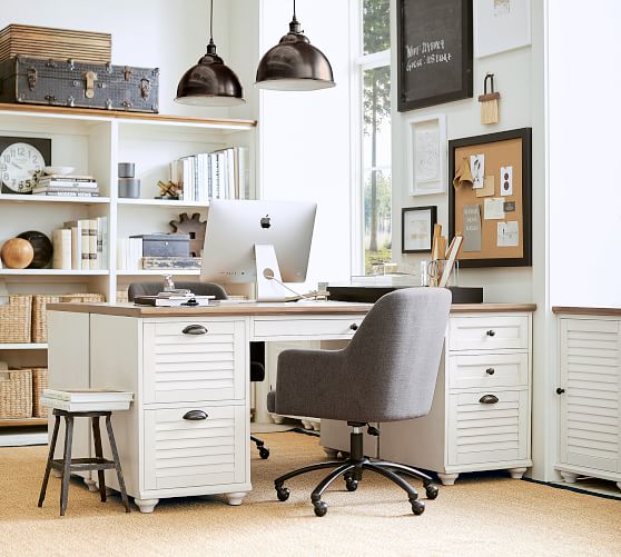 pottery barn desk