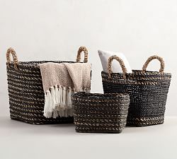 Storage Baskets Storage Bins Storage Boxes Pottery Barn