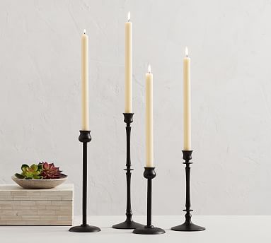 Candle Holder Metal Plate SET of 2 New product TOP offer