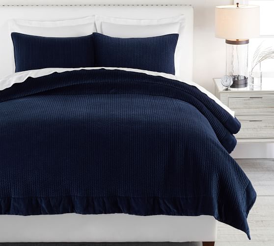 Gray Bedding Pottery Barn