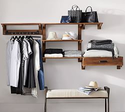 Closet Solutions Closet Organizers Closet Storage Pottery Barn