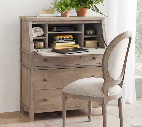 Toulouse Secretary Desk Office Desk Pottery Barn