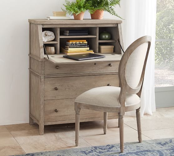 Louis Desk Chair Pottery Barn