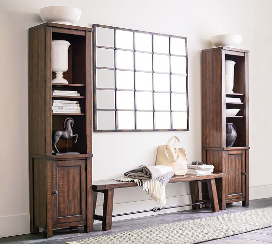 Benchwright Entryway Storage Tower Pottery Barn