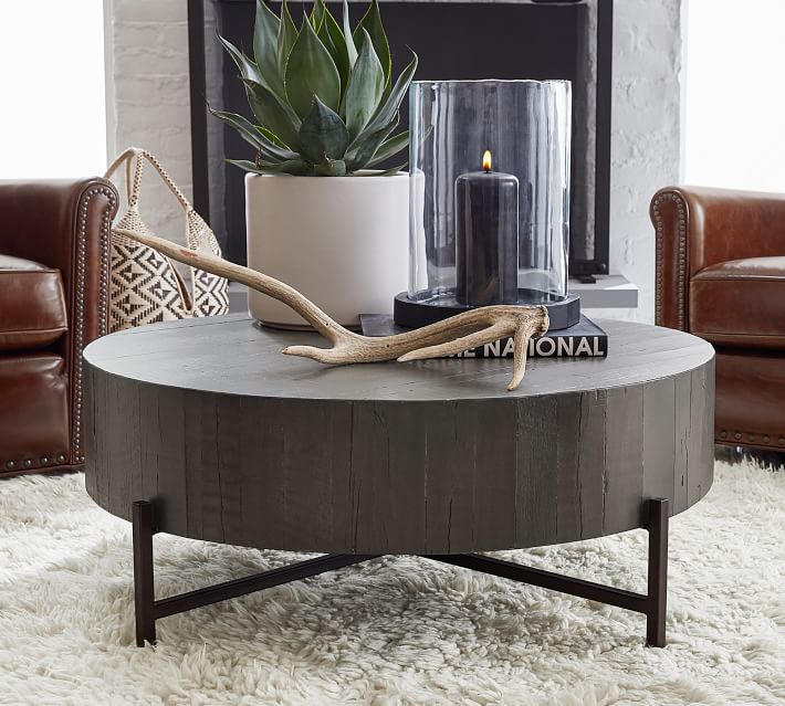 Fargo Reclaimed Wood Coffee Table Pottery Barn