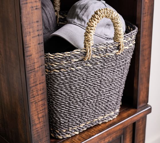 Benchwright Entryway Storage Tower Pottery Barn