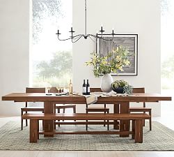 Extending Dining Tables Pottery Barn Extending Dining Tables Pottery Barn
