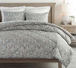 Green Toile Comforter Set Pottery Barn