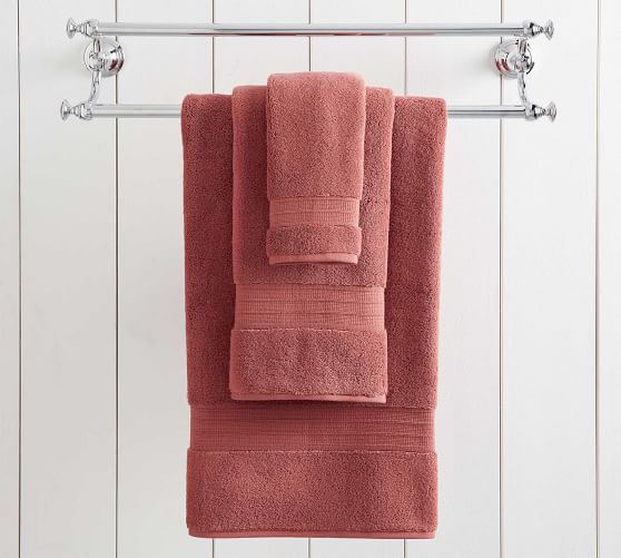 Hydrocotton Quick Drying Organic Towels Cassis Pottery Barn