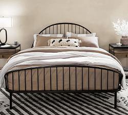 Black Iron Headboard Pottery Barn Black Iron Headboard Pottery Barn