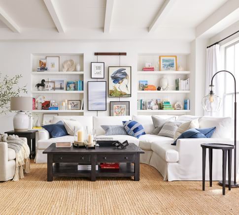 Pottery Barn Living Room Ideas - BARN