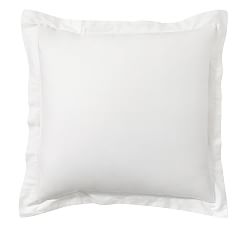 White Euro Sham Pottery Barn