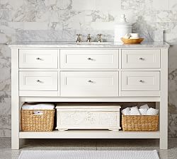 Bathroom Vanities Vanity Tops Vanity Cabinets Pottery Barn