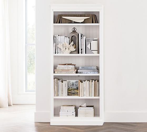 Aubrey Double Tall Bookcase Pottery Barn