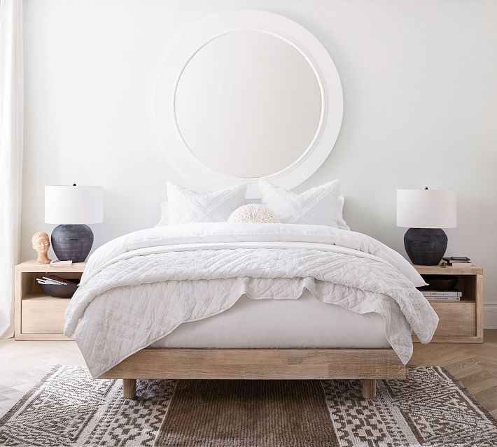 Diamond Candlewick Cotton Quilt & Shams Pottery Barn