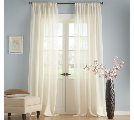 Clearance Sheer Curtains Drapes Pottery Barn