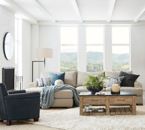 Living Room Ideas Furniture Decor Pottery Barn