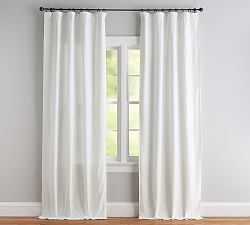 Sliding Door Curtains Pottery Barn