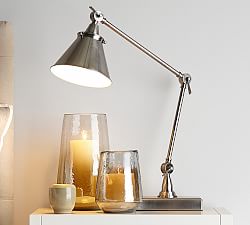 Table Lamps Desk Lamps Bedside Lamps Pottery Barn