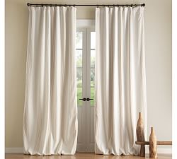 Panel Curtains Pottery Barn