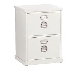 Filing Cabinets Wood Metal Lateral File Cabinets Pottery Barn