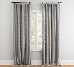 124 Inch Long Drapes Pottery Barn
