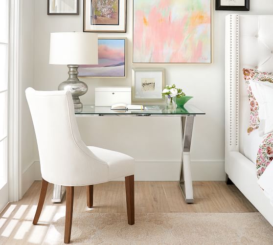 Ava Metal Desk Office Pottery Barn Ava Metal Desk Office Pottery Barn