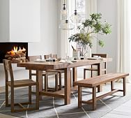 Montego Rectangular Dining Table Pottery Barn