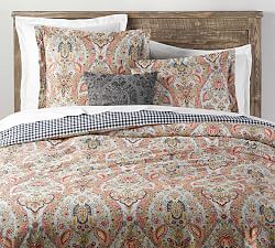 Twin Organic Duvet Cover Pottery Barn