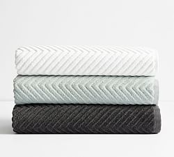 Monogrammed Towels Pottery Barn