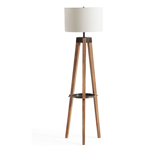 Miles Tripod Floor Lamp Pottery Barn