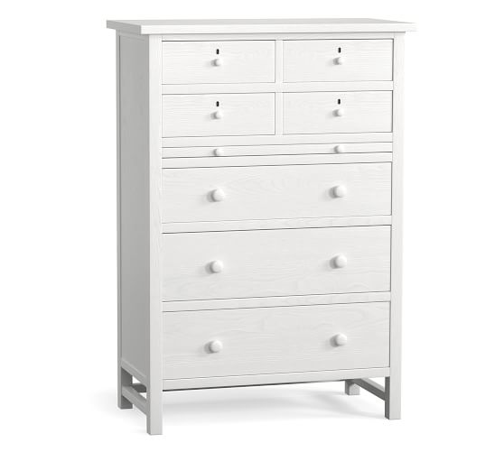 Farmhouse 7 Drawer Tall Dresser Pottery Barn