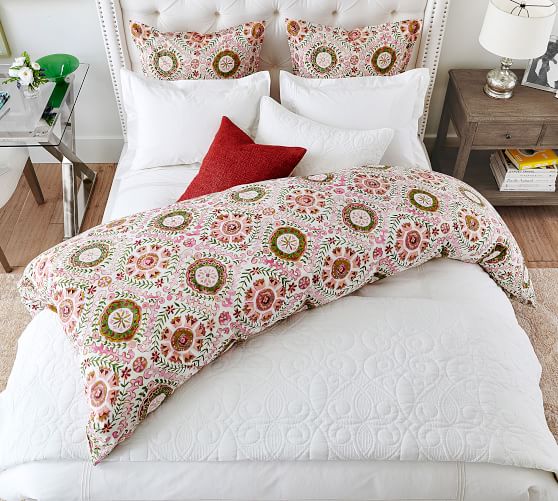 Washed Cotton Quilt & Sham Pottery Barn