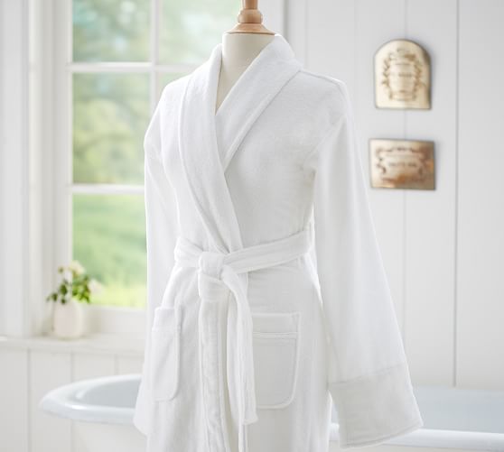 Pb Classic Terry Robe Pottery Barn