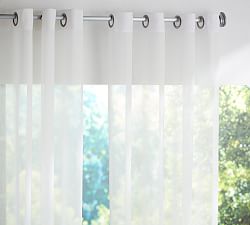 Clearance Outdoor Curtains Drapes Pottery Barn