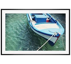 Wooden Canoe Decoration Pottery Barn