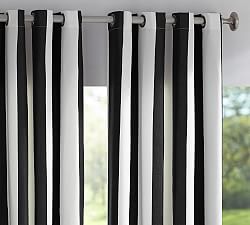 Outdoor Curtains Outdoor Drapes Curtain Hardware Pottery Barn